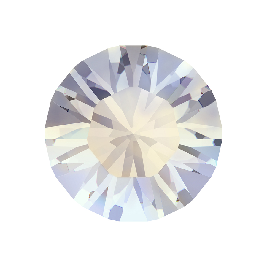1028-234-PP9 F Piedras de cristal Xilion Chaton 1028 white opal F Swarovski Autorized Retailer